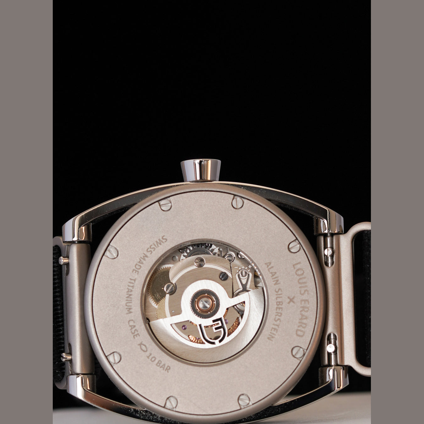 Louis Erard 85358TT15 Le Régulateur Louis Erard x Alain Silberstein US Edition
