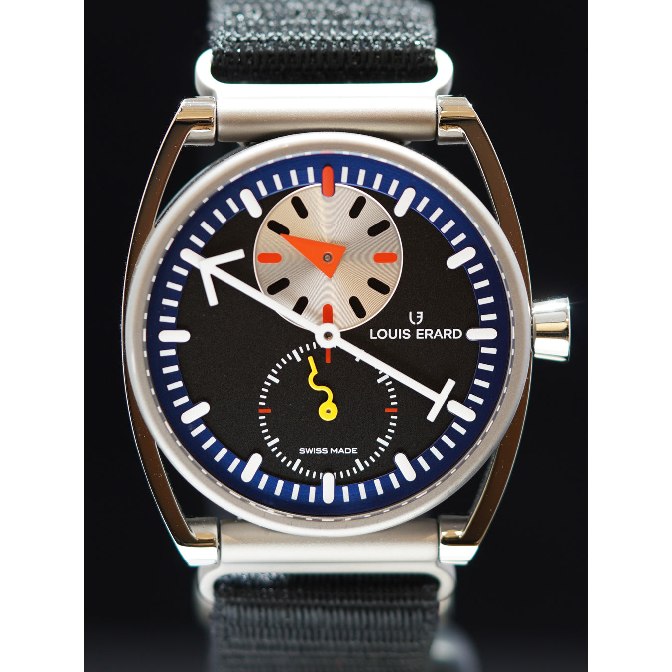 Louis Erard 85358TT15 Le Régulateur Louis Erard x Alain Silberstein US Edition