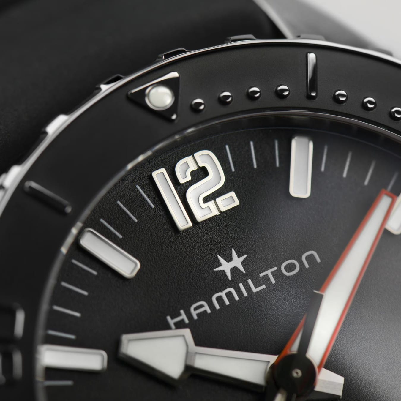 Hamilton H77825330 Khaki Navy Frogman Auto 46mm