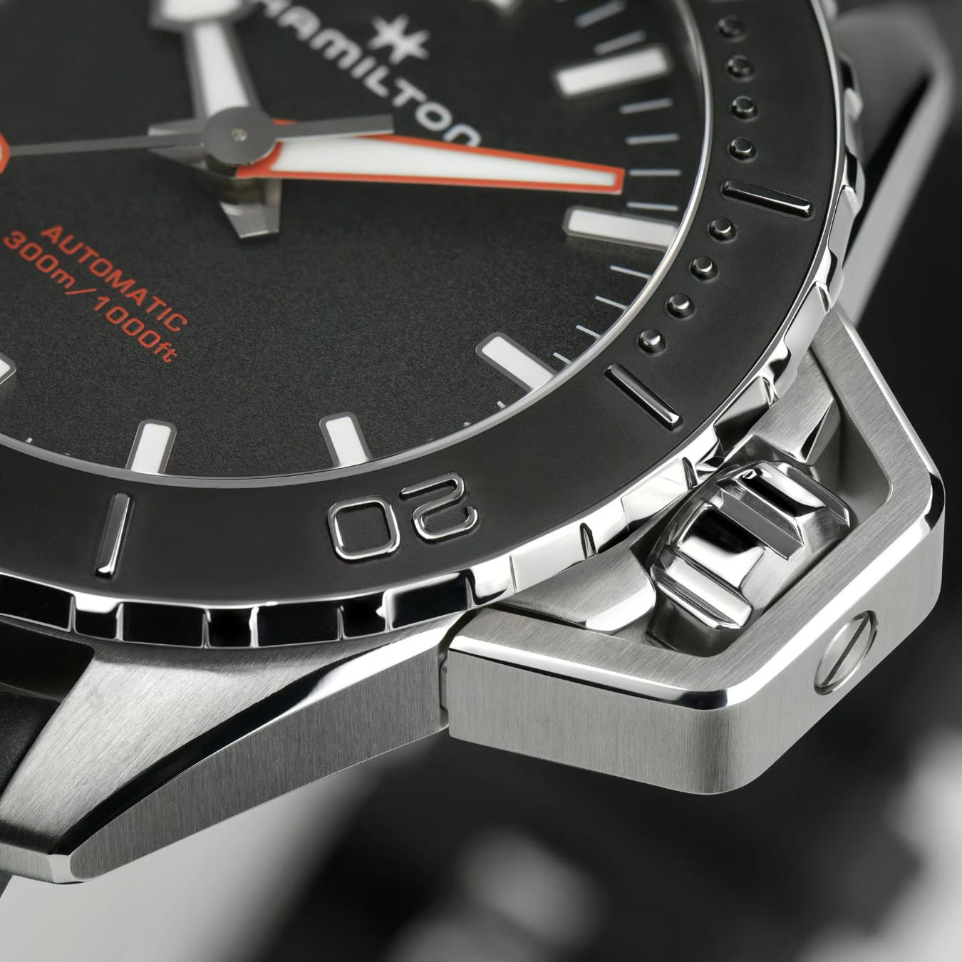 Hamilton H77825330 Khaki Navy Frogman Auto 46mm