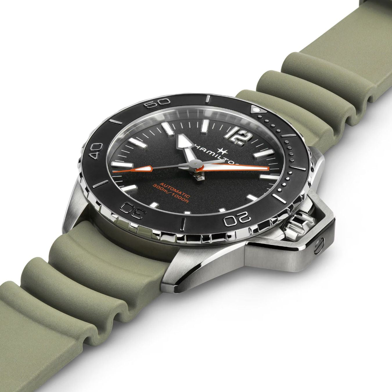 Hamilton H77825331 Khaki Navy Frogman Auto 46mm