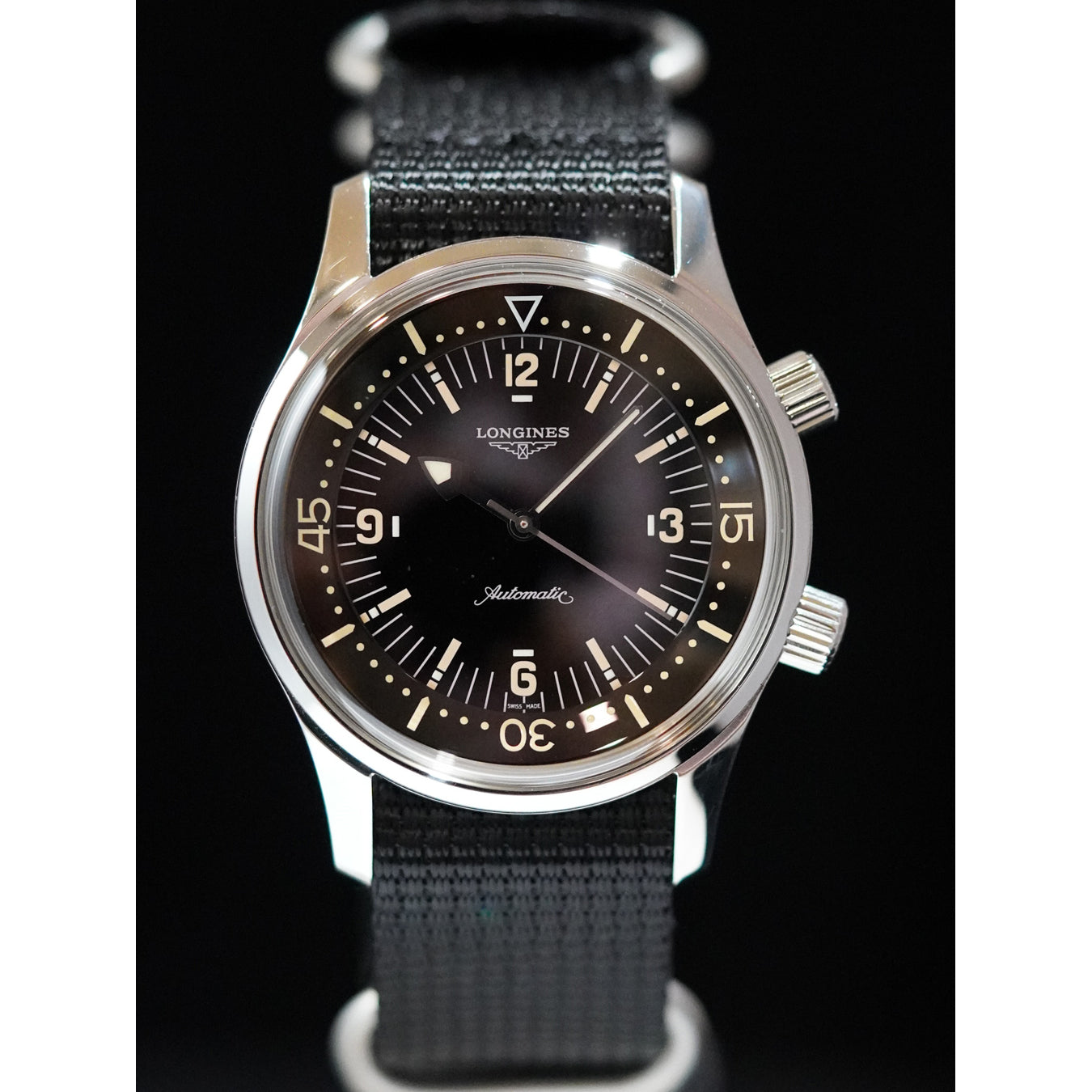 Longines L3.674.4.56.3 Legend Diver
