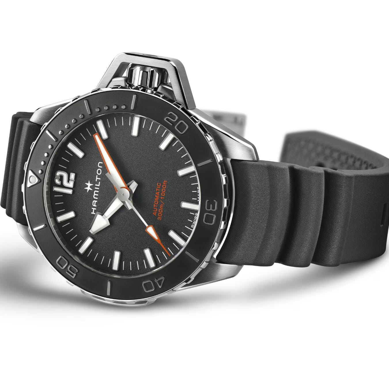 Hamilton H77825330 Khaki Navy Frogman Auto 46mm