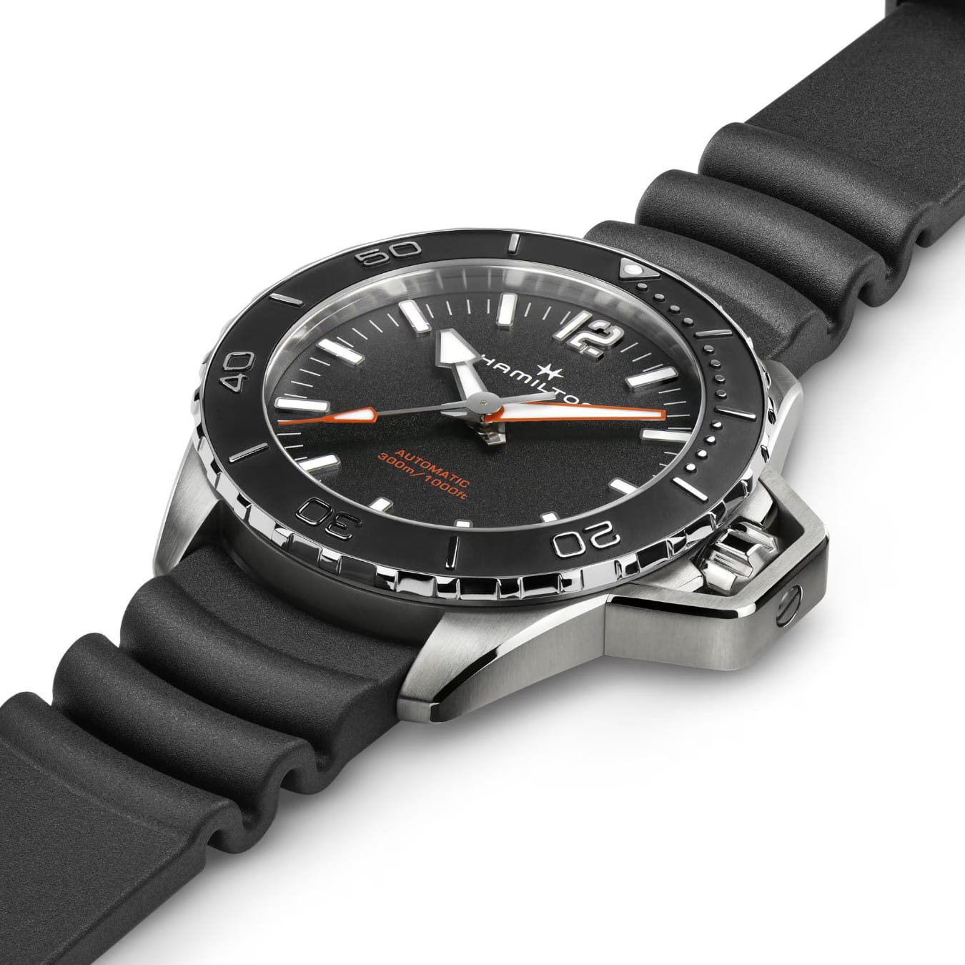 Hamilton H77825330 Khaki Navy Frogman Auto 46mm