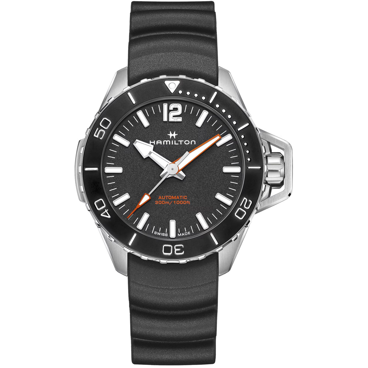 Hamilton H77825330 Khaki Navy Frogman Auto 46mm