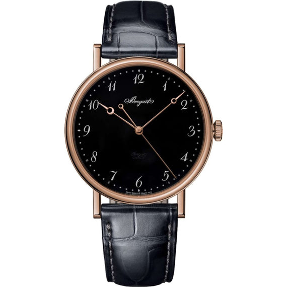 Breguet 5177BR/2N/9V602 Classique Black Enamel