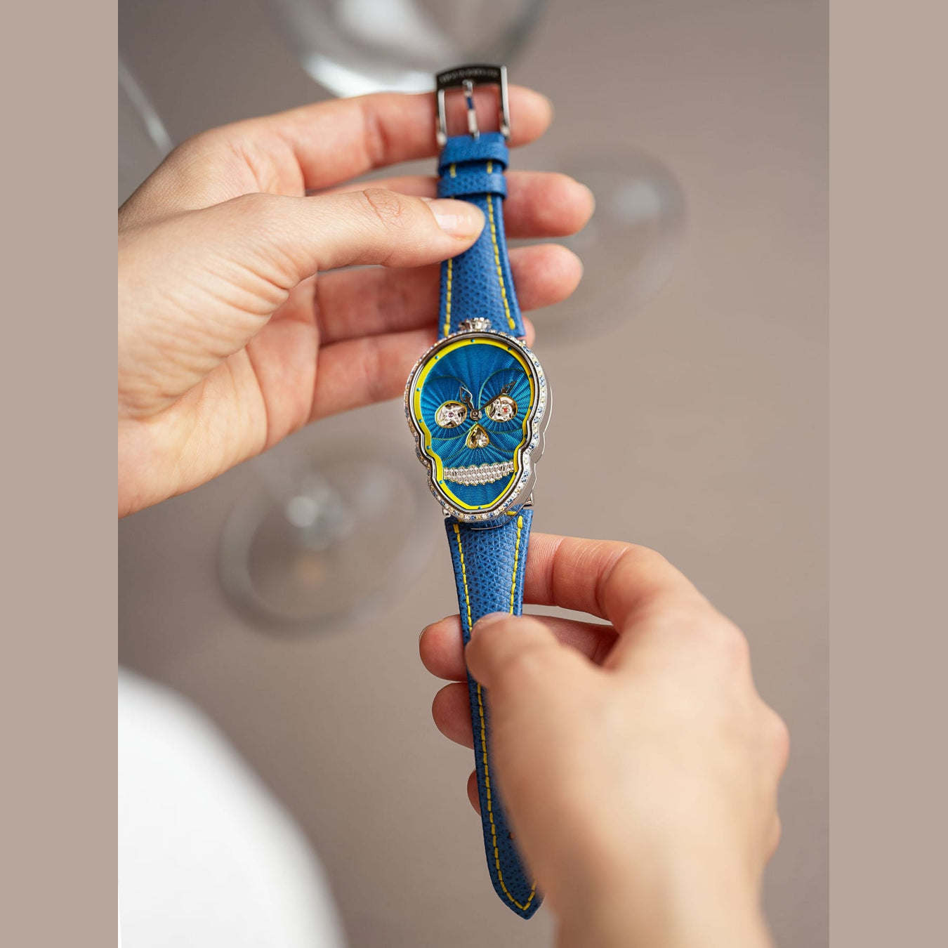 Fiona Krüger Petit Skull Tropical