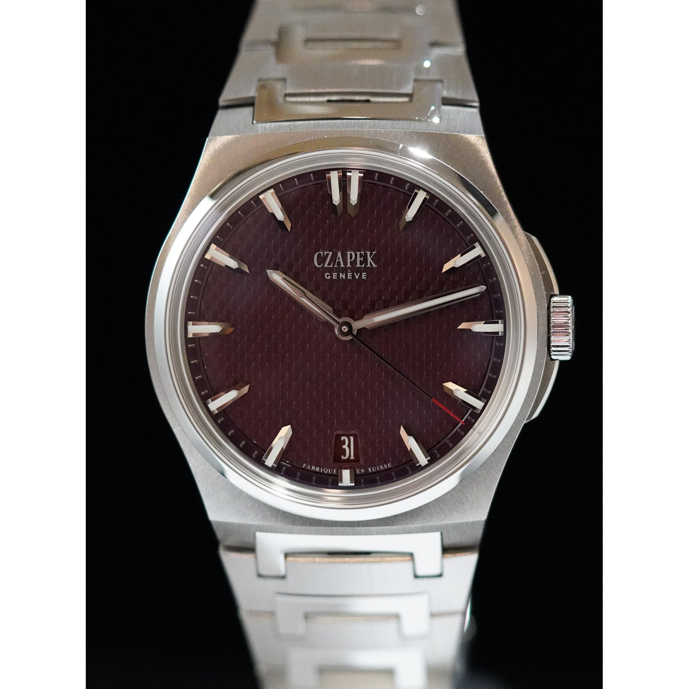 Czapek Antarctique Burgundy Passage De Drake Limited Edition