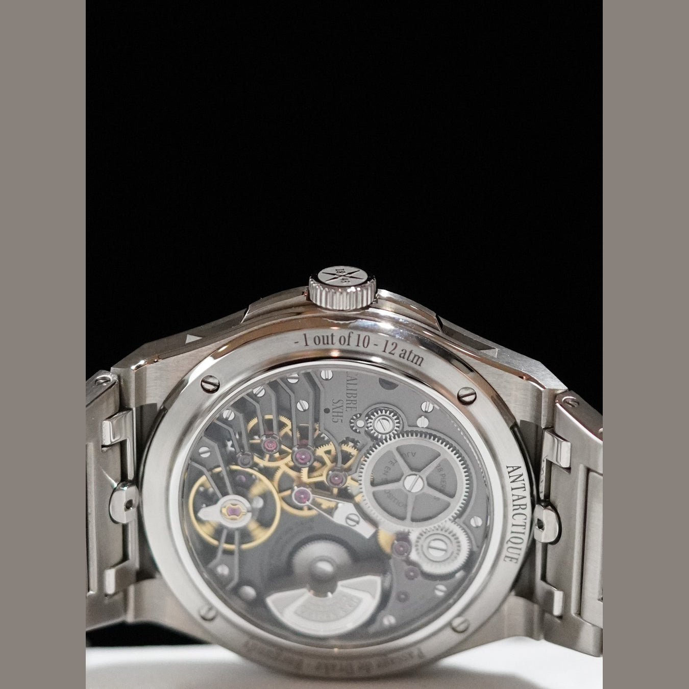 Czapek Antarctique Burgundy Passage De Drake Limited Edition