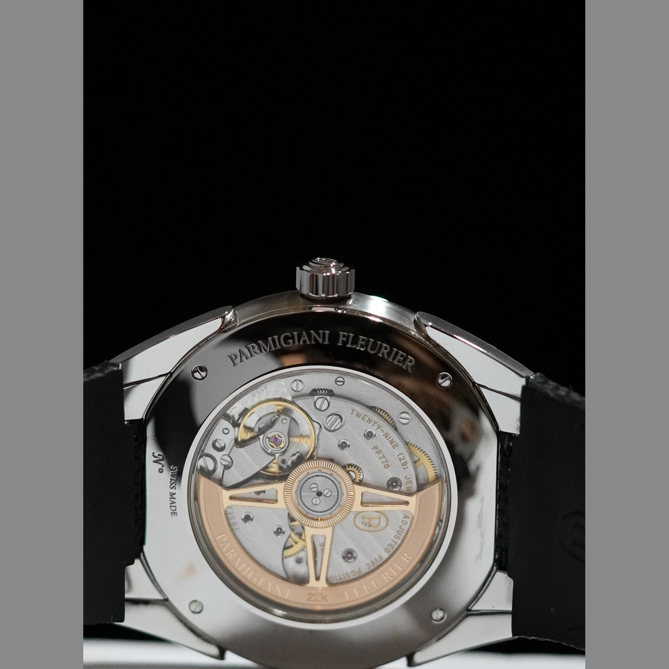 Parmigiani Fleurier PFC930-1020001-400182 Tonda PF Sport Steel