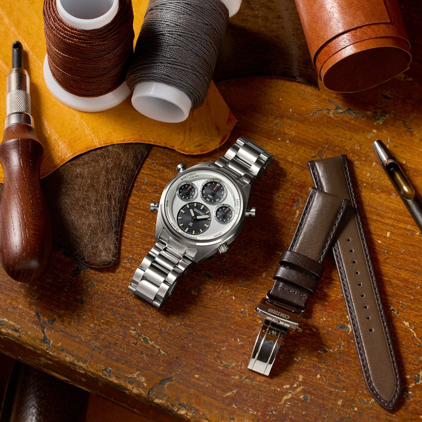 Seiko Prospex SFJ009 Speedtimer Chronograph