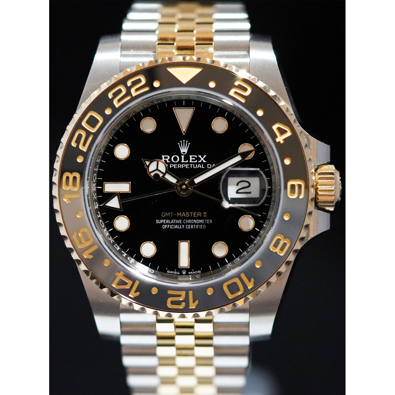 Rolex GMT-Master II M126713GRNR