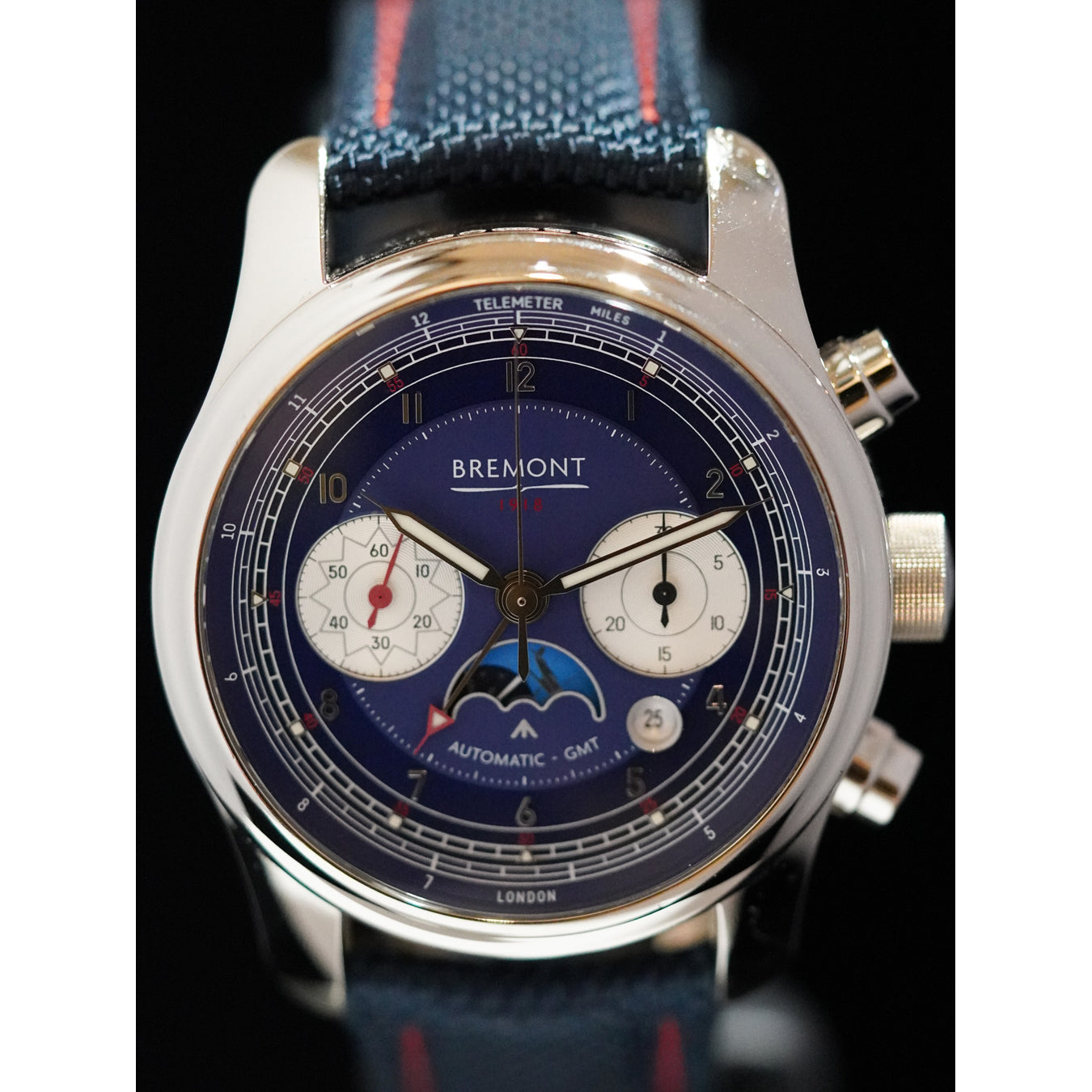 Bremont 1918 White Gold Limited Edition