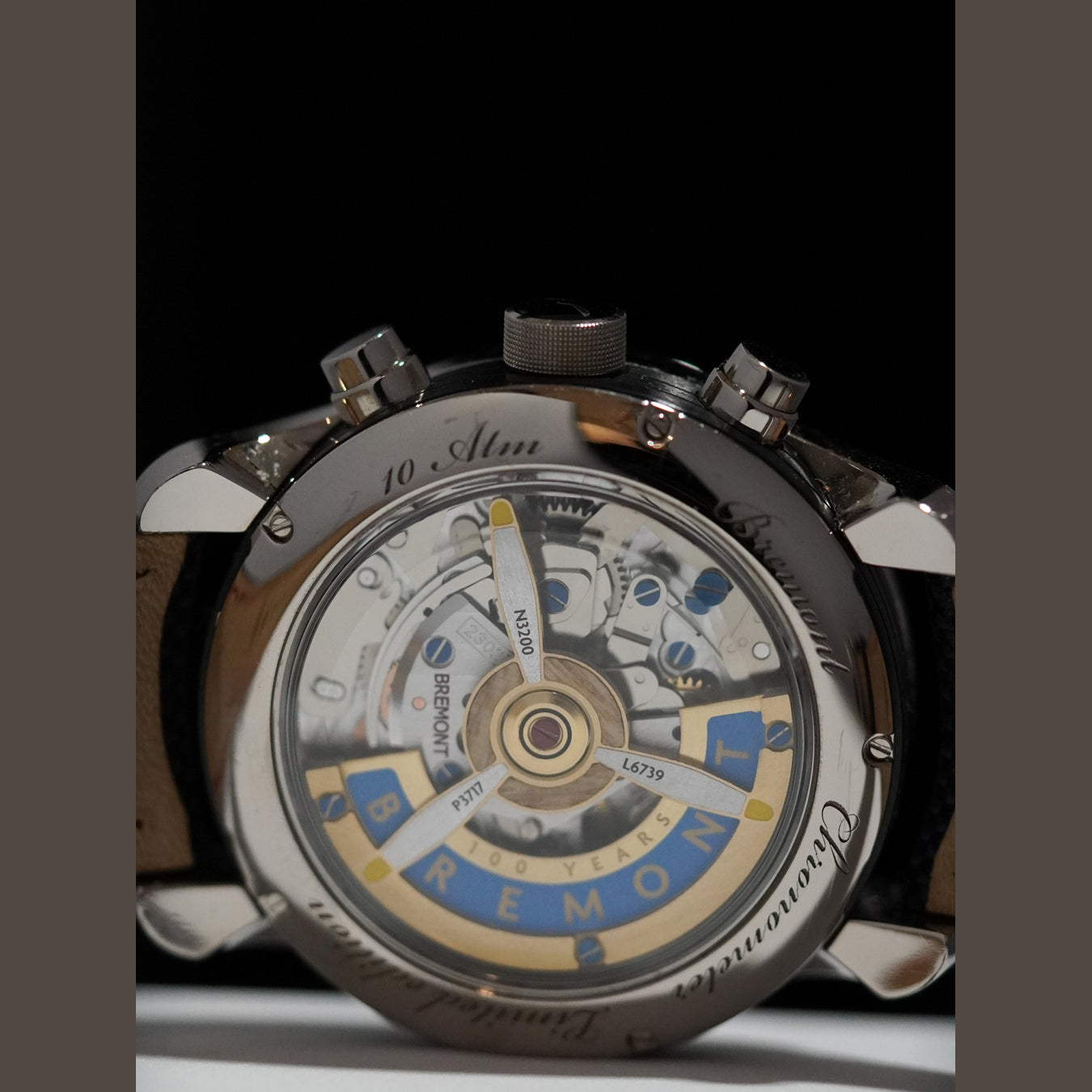 Bremont 1918 White Gold Limited Edition