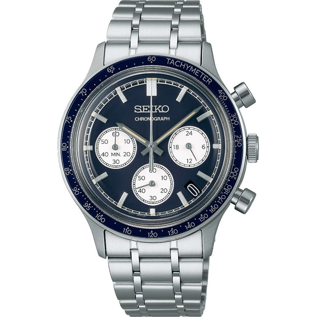 Seiko Essentials SSB477 Blue Dial