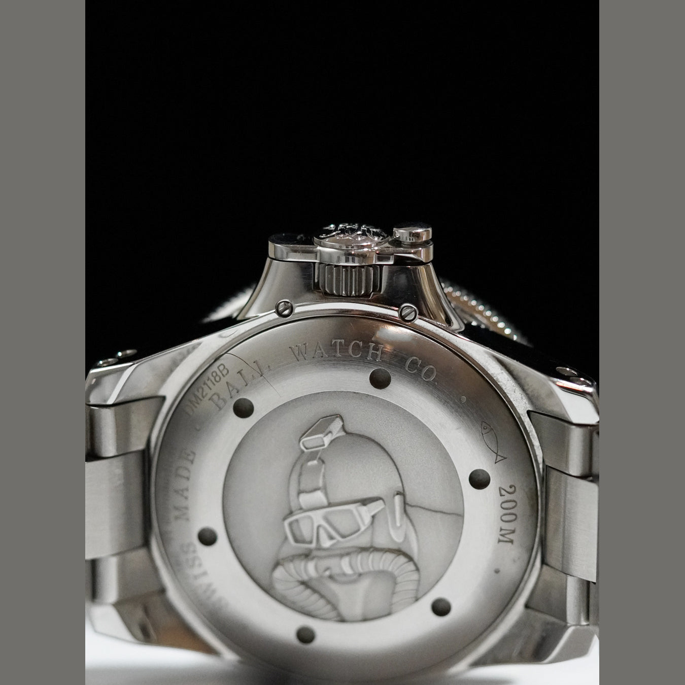 Ball DM2118B-SCJ-BK Engineer Hydrocarbon Original 40mm