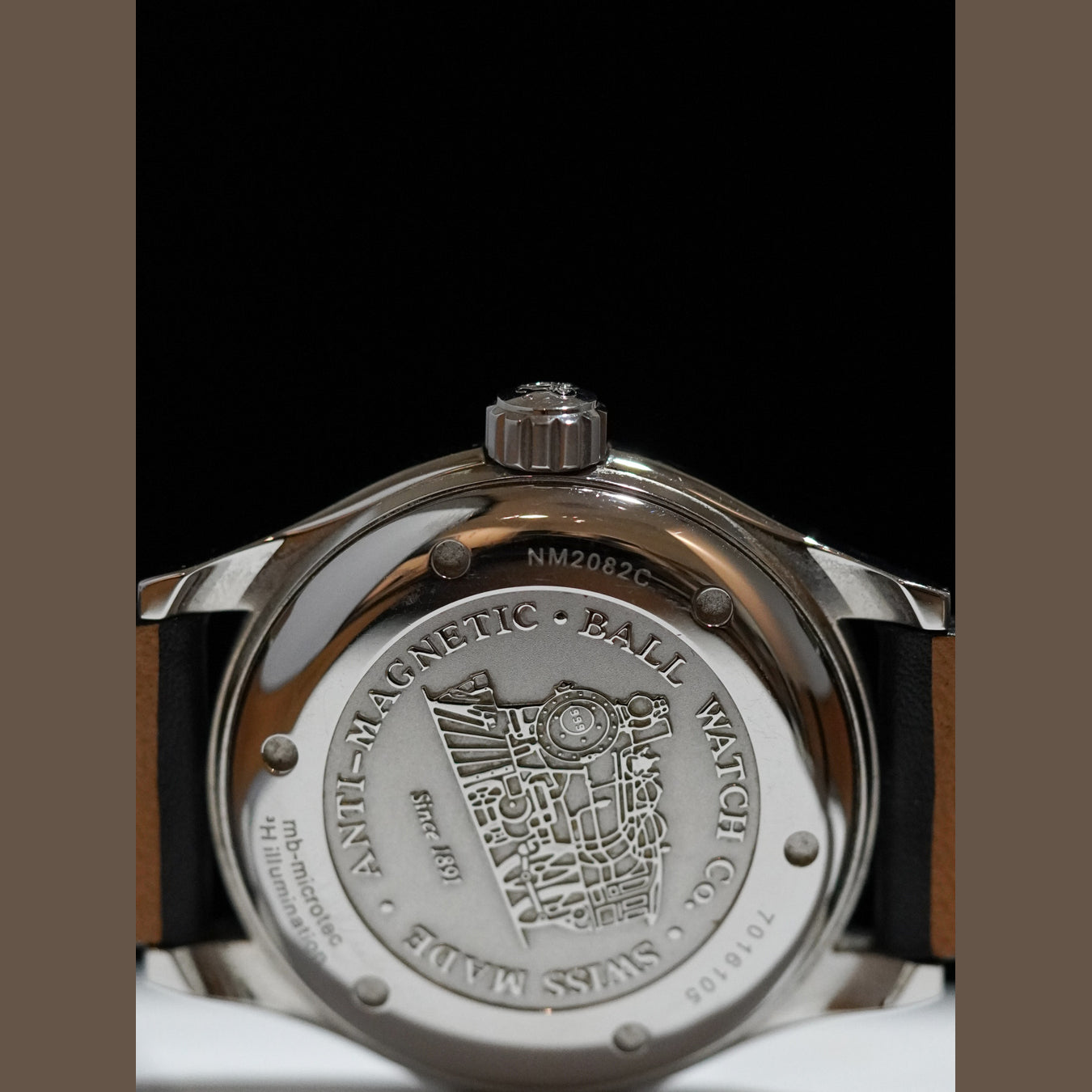 Ball NM2082C-LJ-BE Engineer II Ohio Moonphase