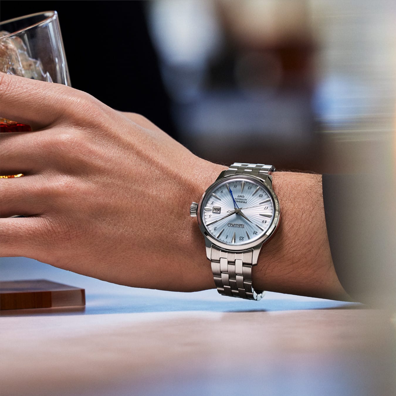 Seiko Presage SSK037 Cocktail Time