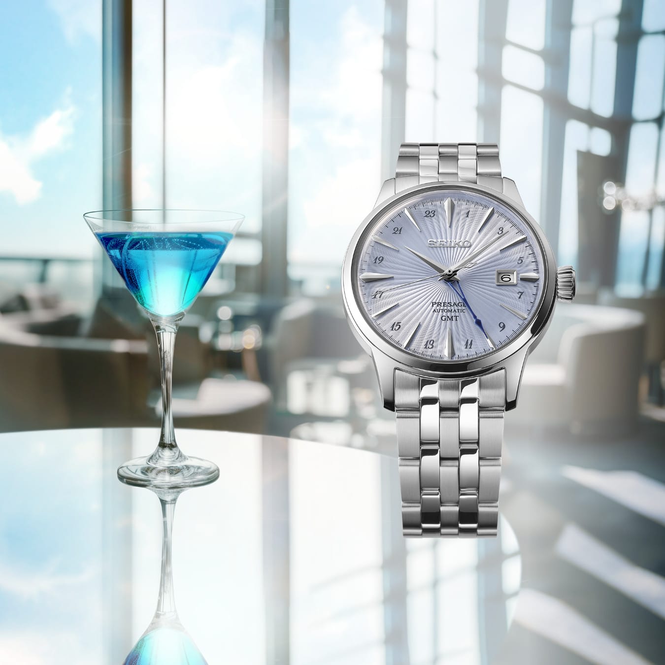 Seiko Presage SSK037 Cocktail Time