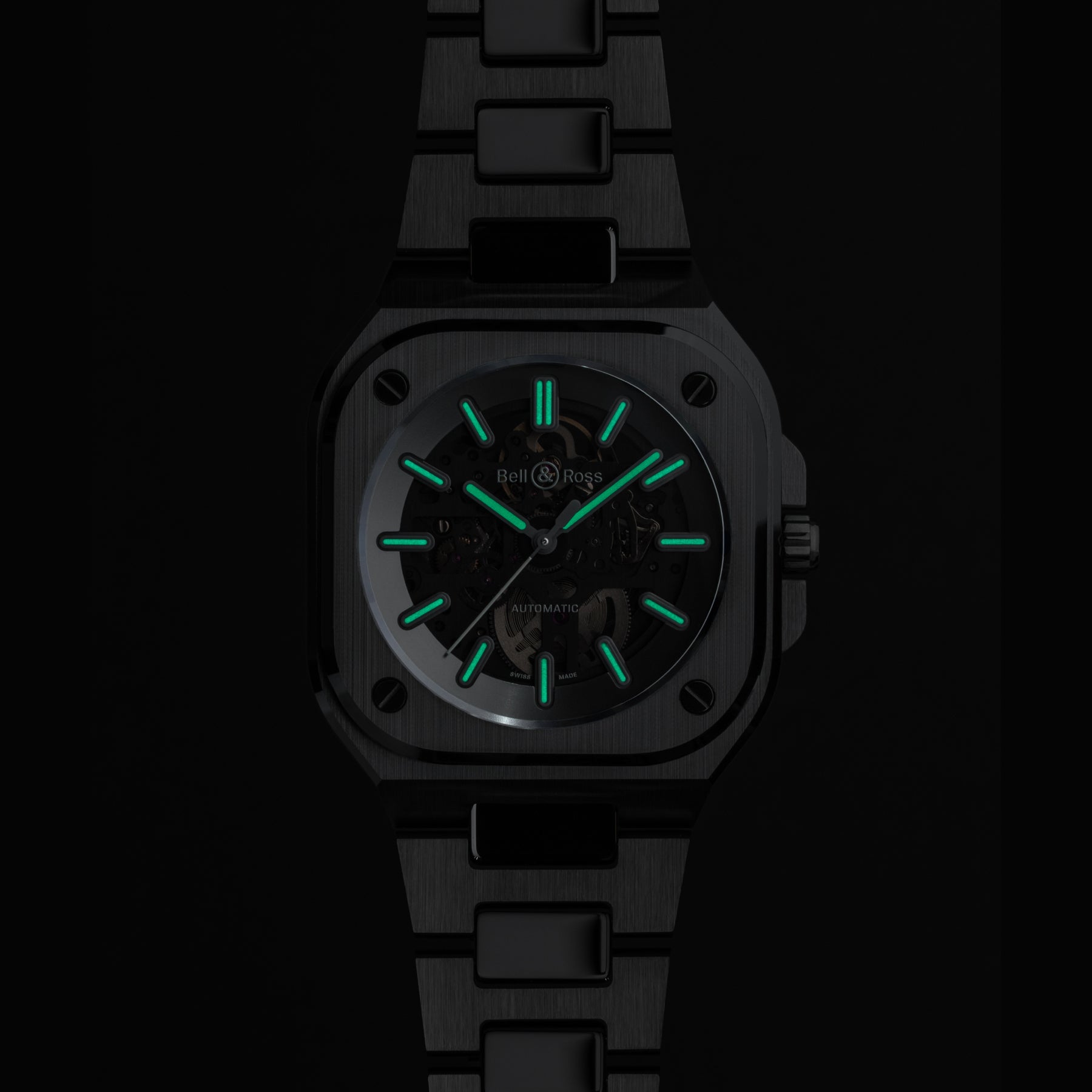 Bell & Ross BR-05 Skeleton Phantom Ceramic Limited Edition