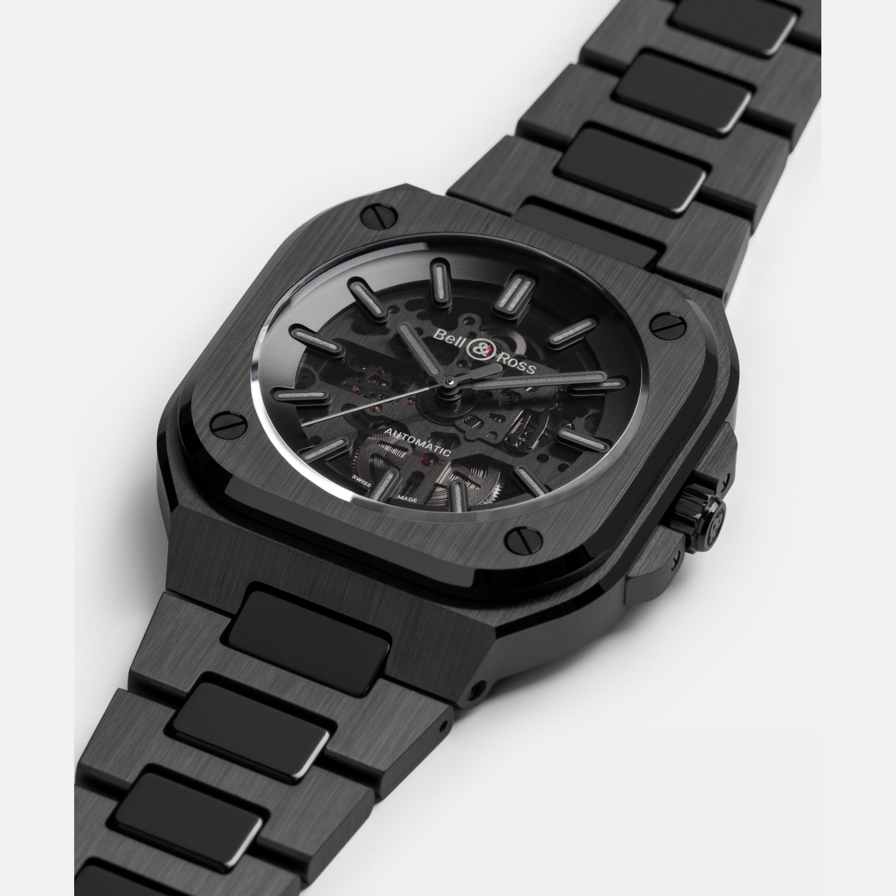 Bell & Ross BR-05 Skeleton Phantom Ceramic Limited Edition