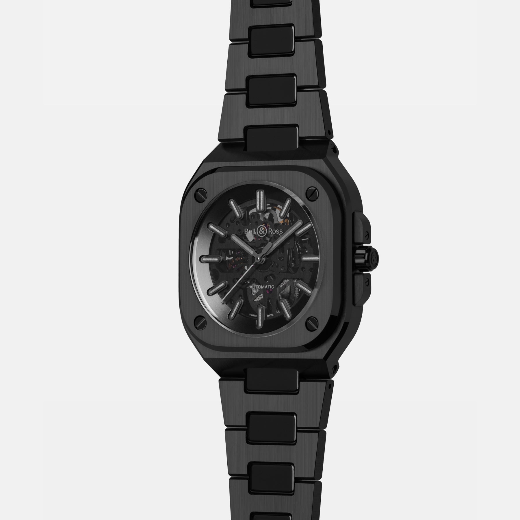 Bell & Ross BR-05 Skeleton Phantom Ceramic Limited Edition