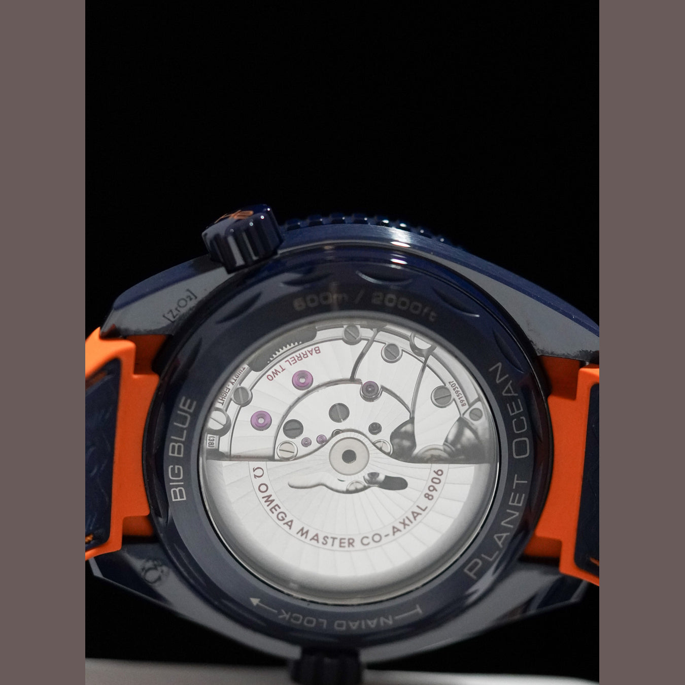 Omega 215.92.46.22.03.001 Planet Ocean 600M Co-Axial Master Chronometer GMT 45.5mm