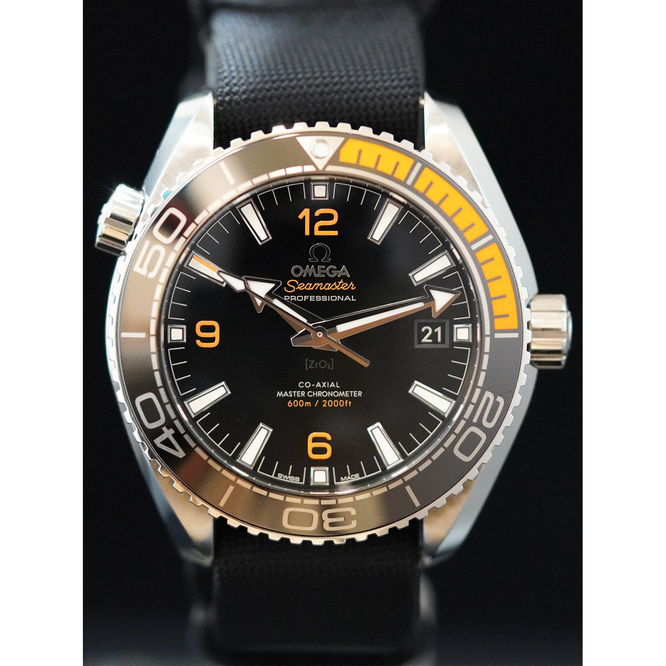 Omega 215.32.44.21.01.001 Planet Ocean 600m co-axial Master Chronometer