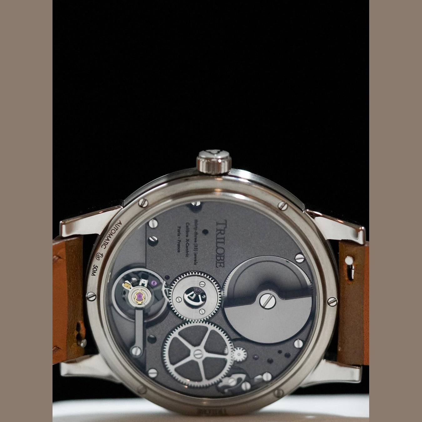 Trilobe NF05GB Nuit Fantastique Guilloche Brume 40.5mm