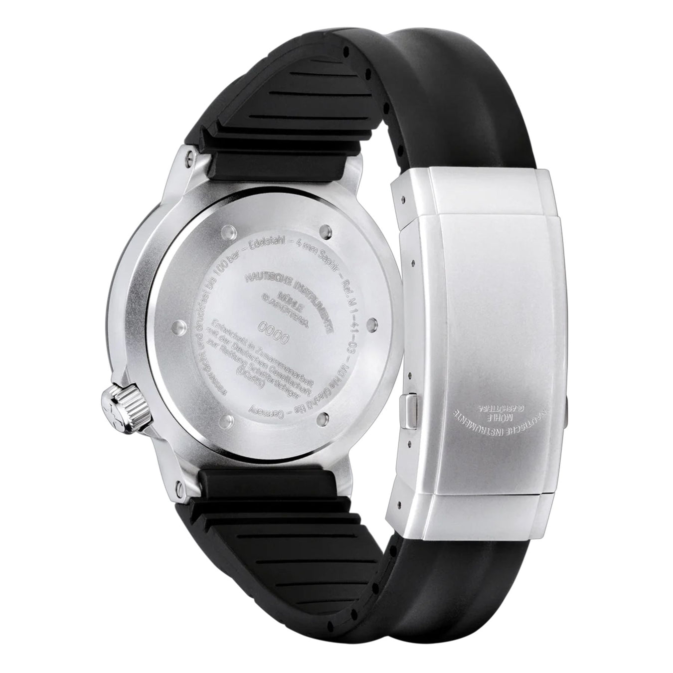 Mühle Glashütte S.A.R. Rescue Timer M1-41-03-KB