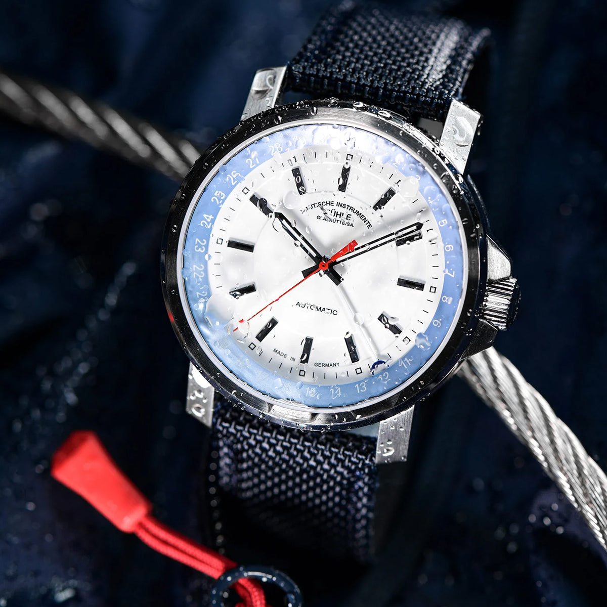 Mühle Glashütte 29ER Zeigerdatum M1-25-32-CB