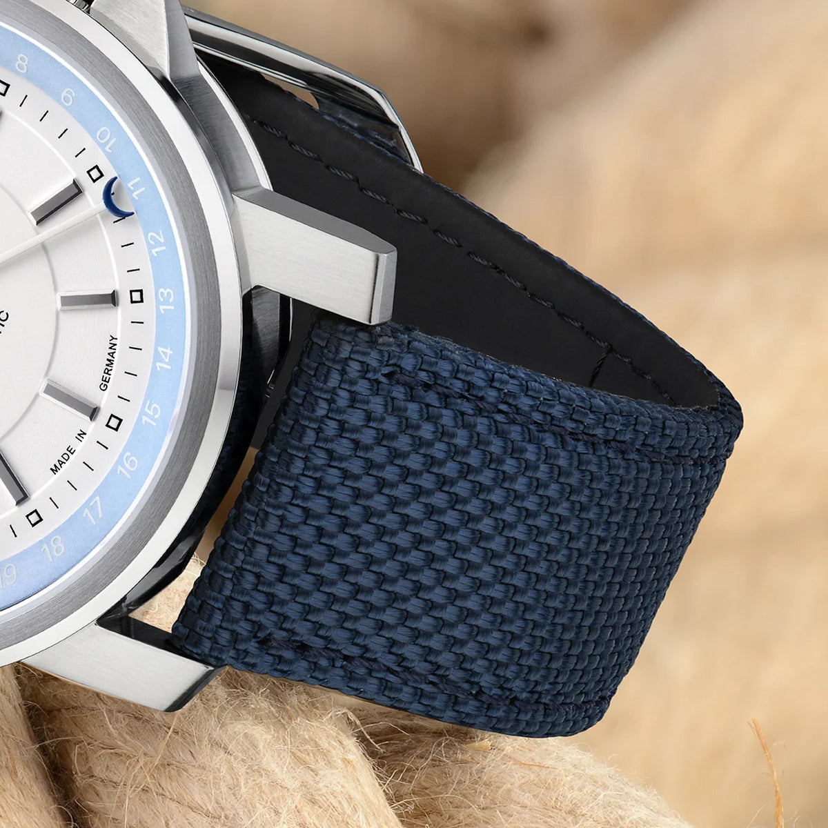 Mühle Glashütte 29ER Zeigerdatum M1-25-32-CB