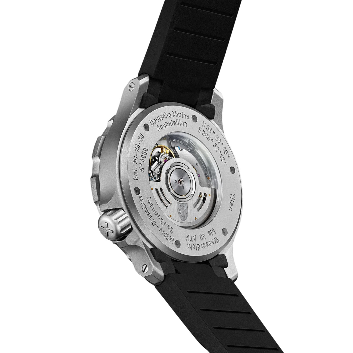 Mühle Glashütte Seebataillon GMT M1-28-62-KB