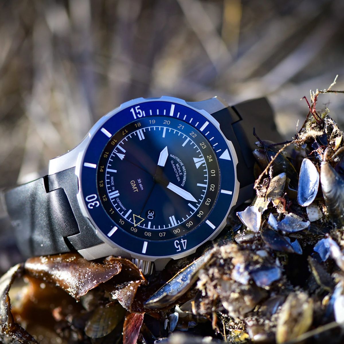Mühle Glashütte Seebataillon GMT M1-28-62-KB