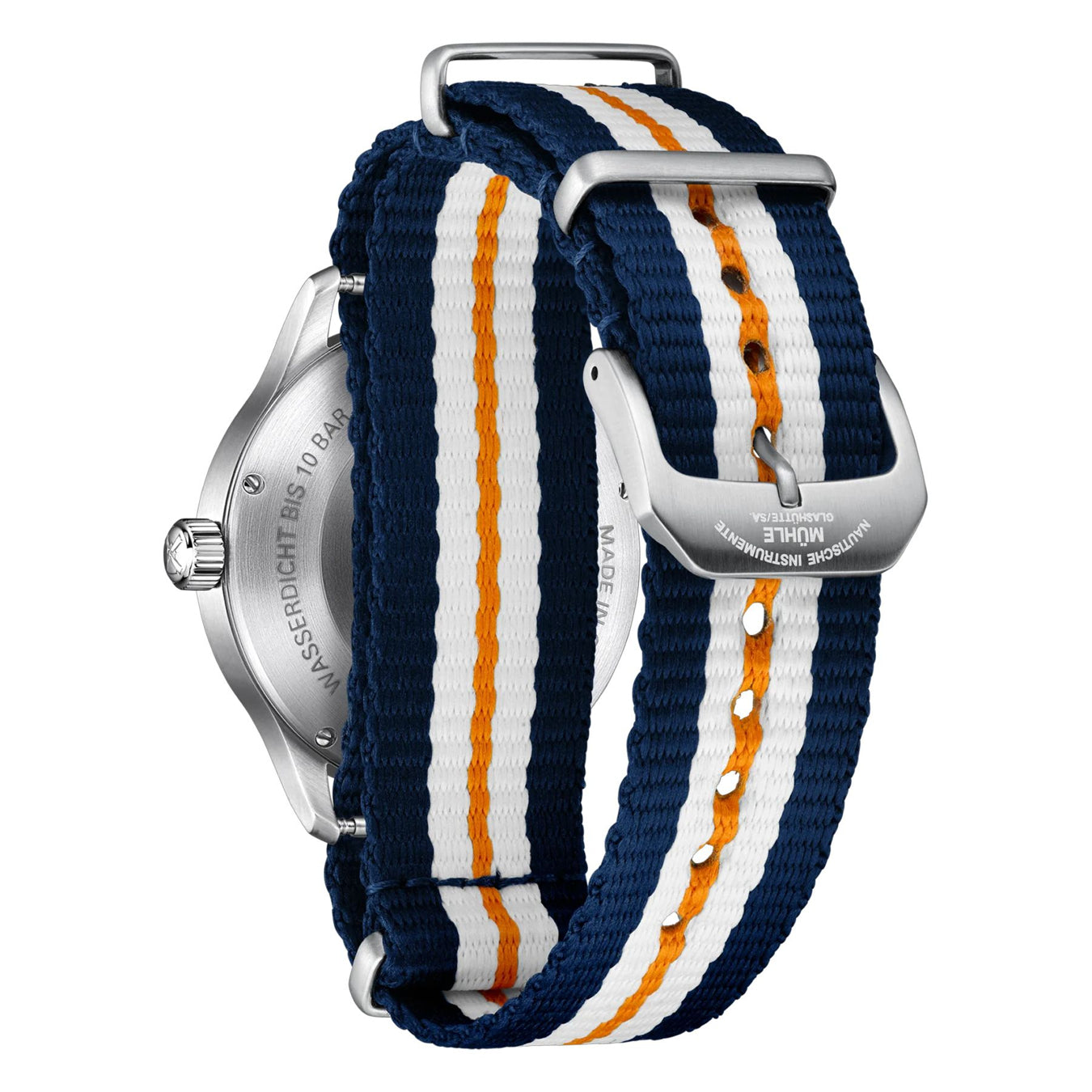 Mühle Glashütte Panova Blau
