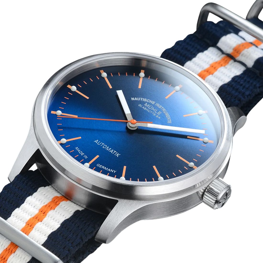 Mühle Glashütte Panova Blau