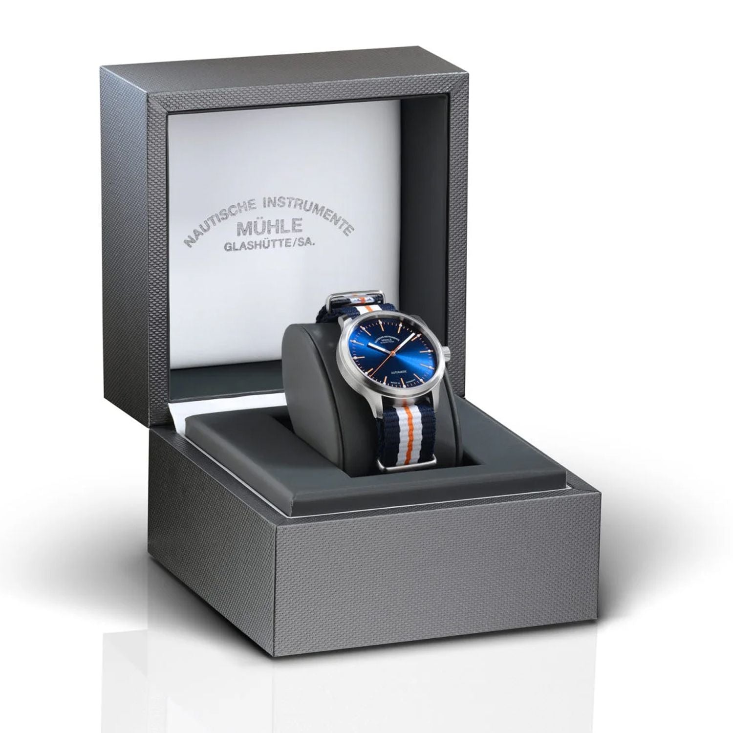 Mühle Glashütte Panova Blau