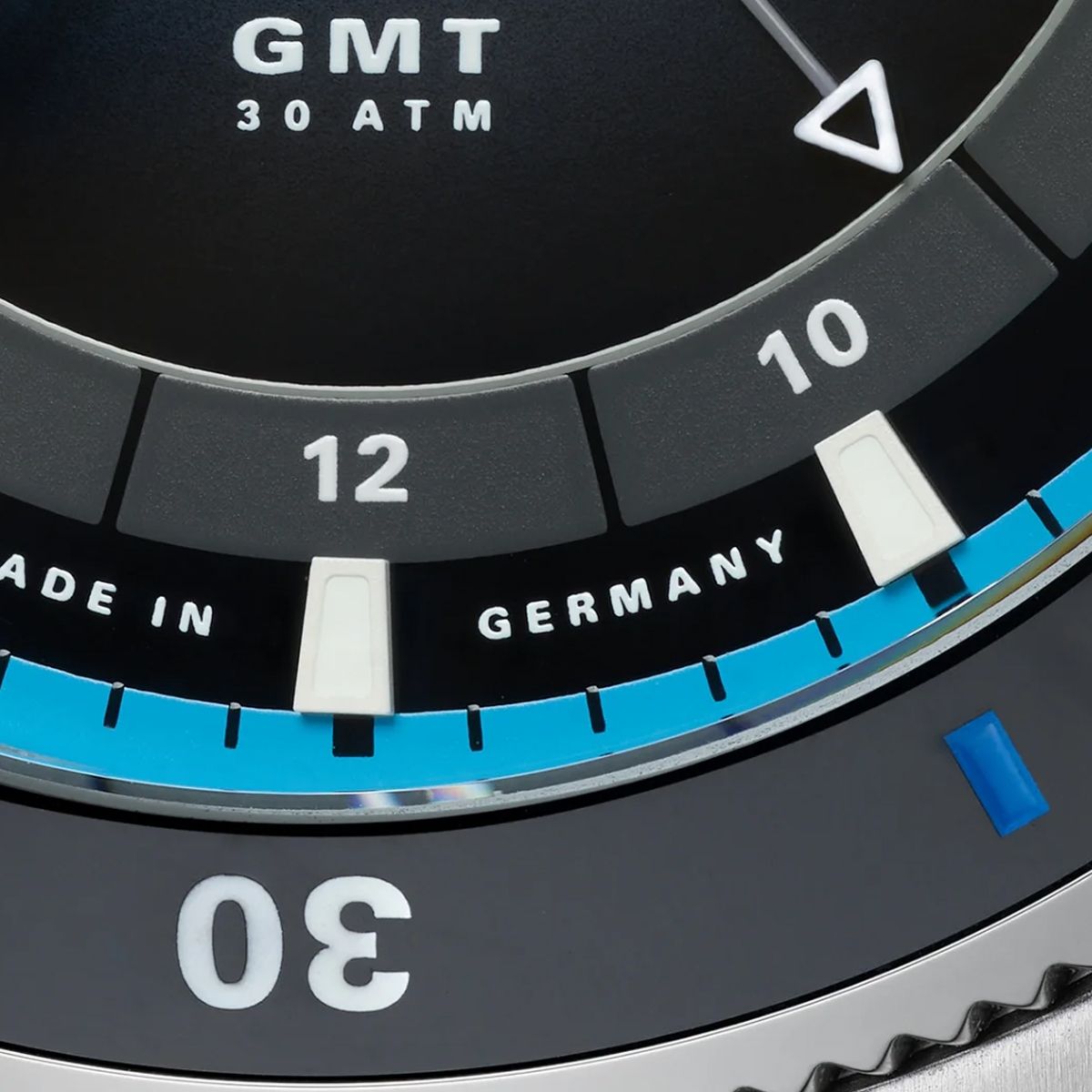 Mühle Glashütte Sportivo Travel GMT on Strap