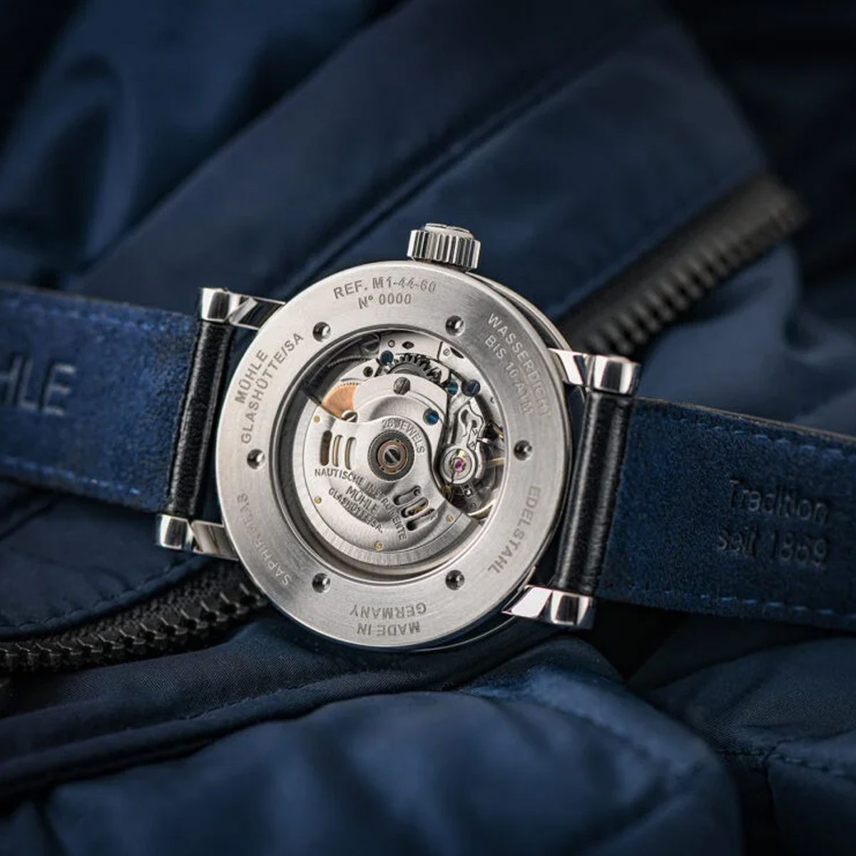 Mühle Glashütte Teutonia IV BlueMoon
