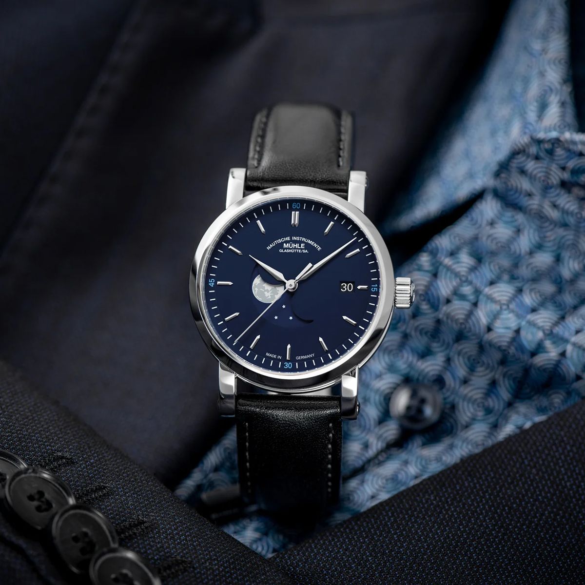 Mühle Glashütte Teutonia IV BlueMoon