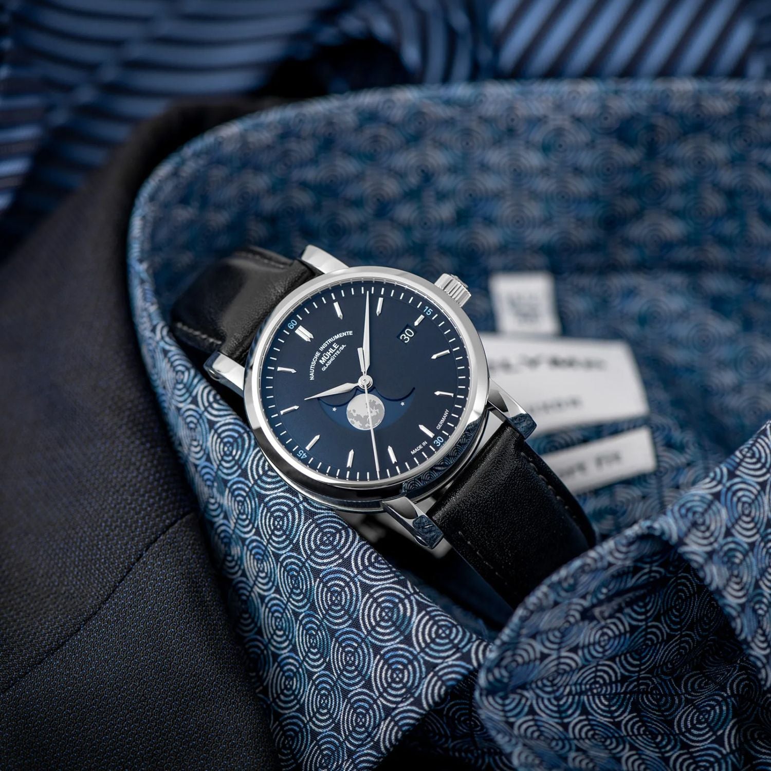 Mühle Glashütte Teutonia IV BlueMoon