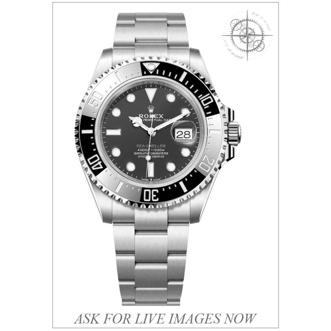 Rolex M126600-0002 Sea-Dweller Automatic 43mm Black Dial
