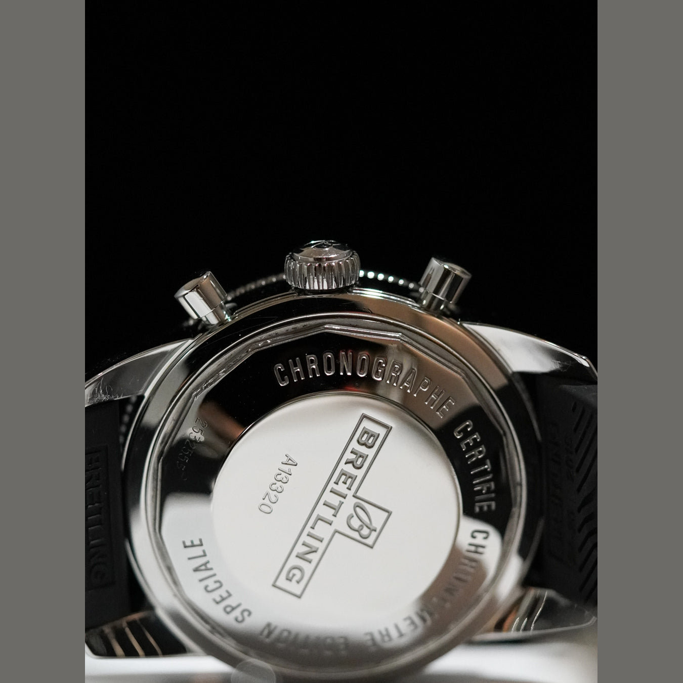 Breitling A1332024-B908 Superocean Heritage Chronograph 46mm