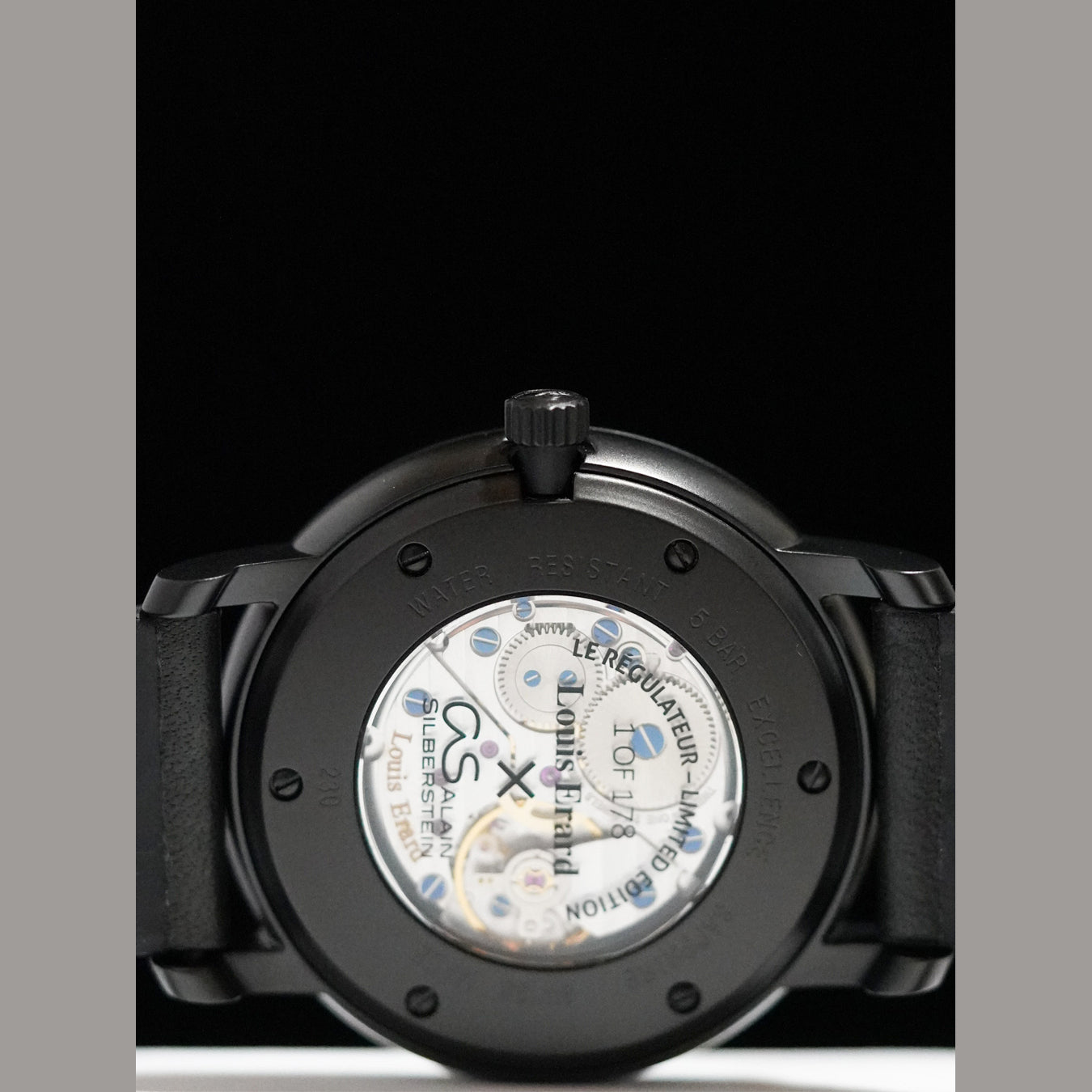 Louis Erard 54230NS62.BVA09 Excellence Regulator Limited Edition X Alain Silberstein