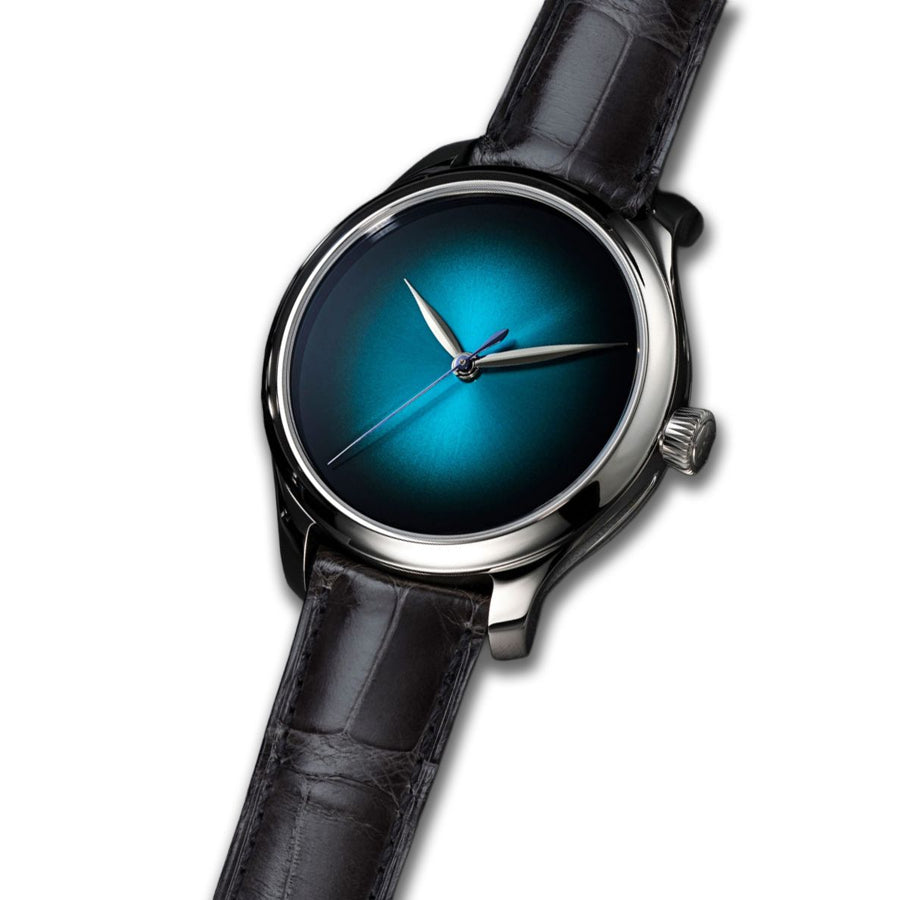 H. Moser & Cie. 1200-1240 Centre Seconds Automatic Steel Türkis Fumé Dial