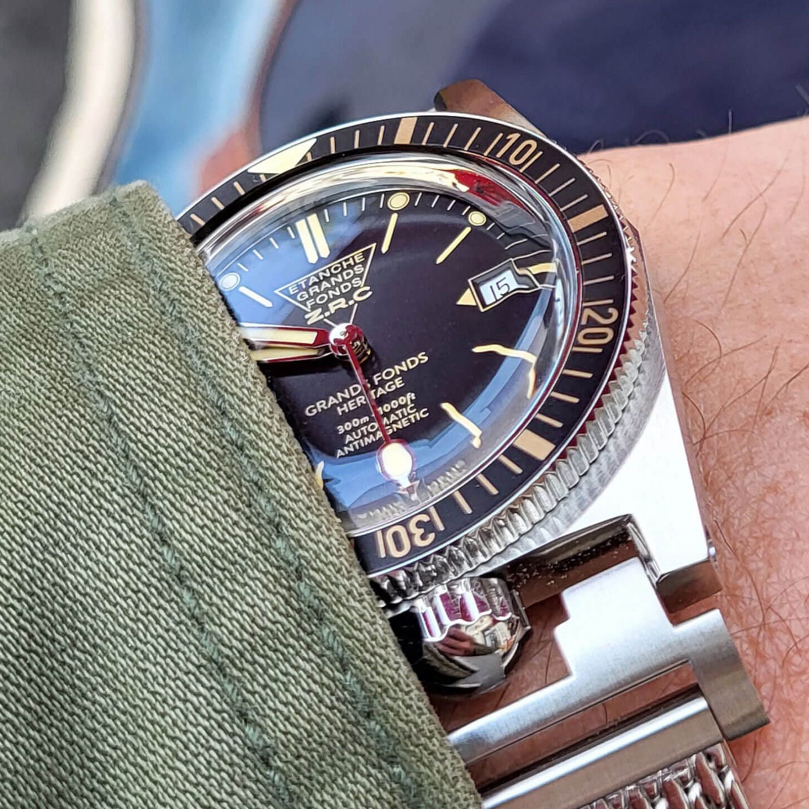 ZRC GF38213 Heritage Vintage Model