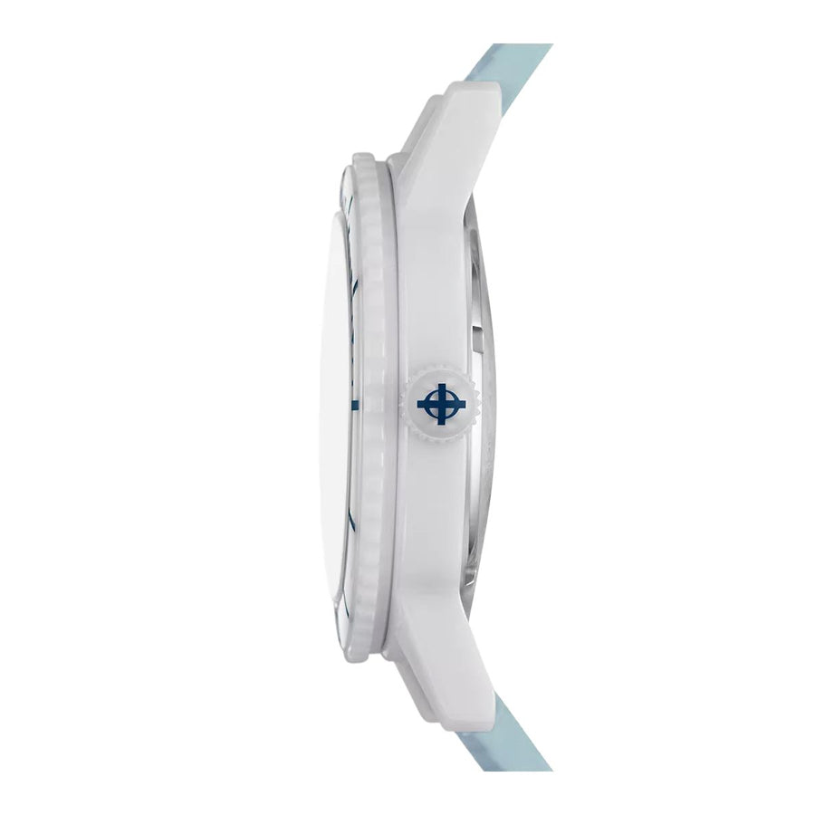 Zodiac ZO9590 Super Sea Wolf Ceramic Edition Blue and White