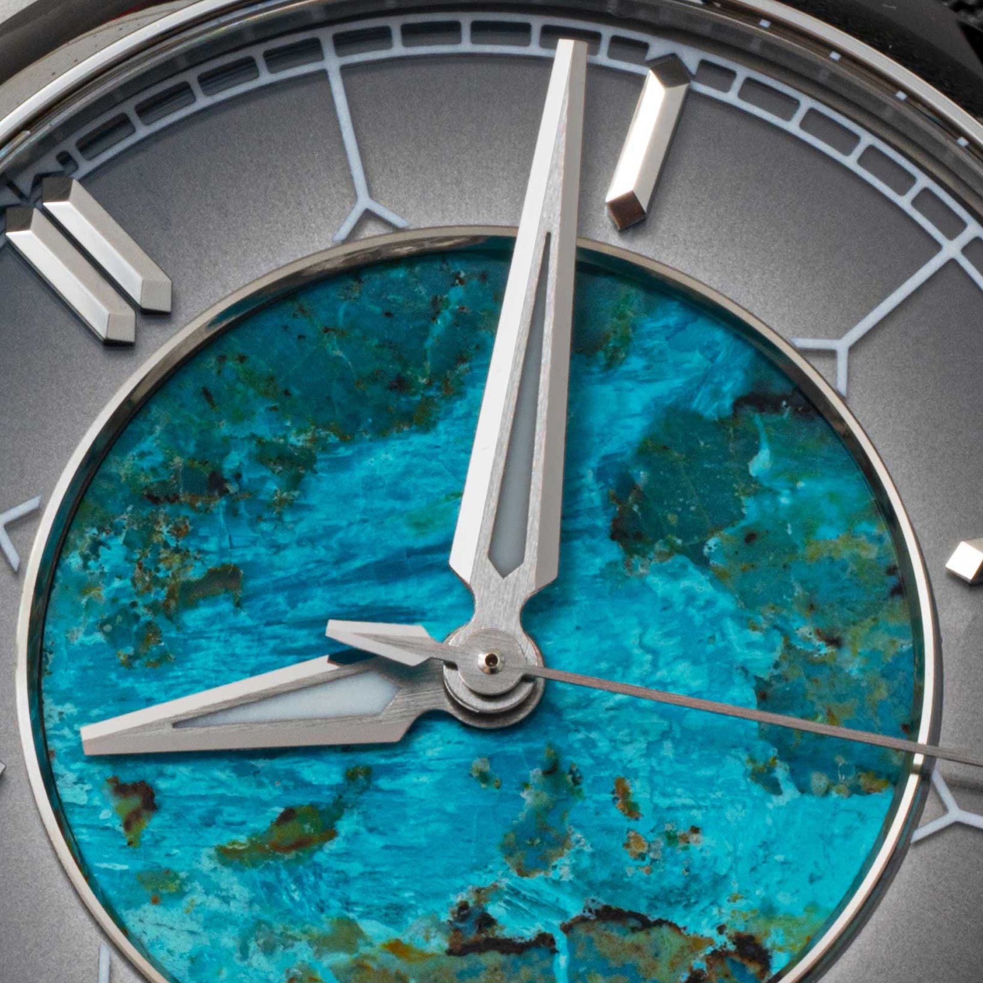 Sartory Billard SB04-E Chrysocolla Platinum