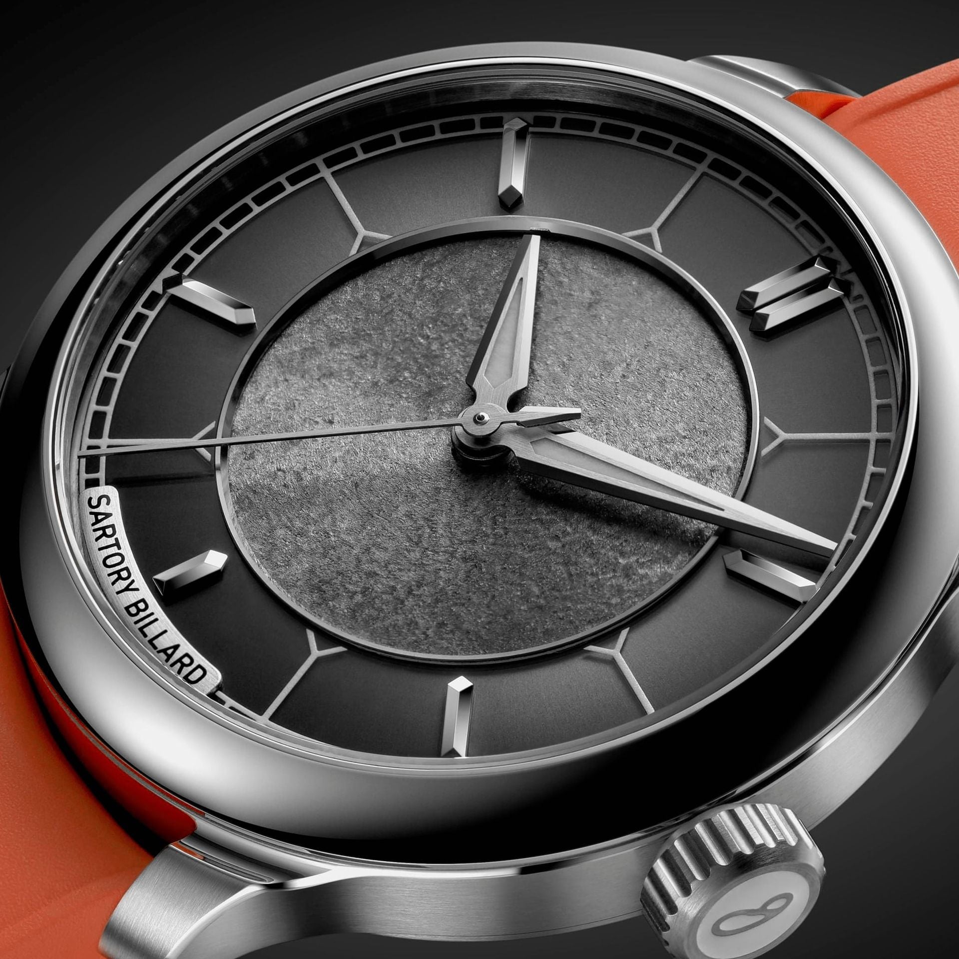 Sartory Billard SB04-E Tantalum Hand Engraved
