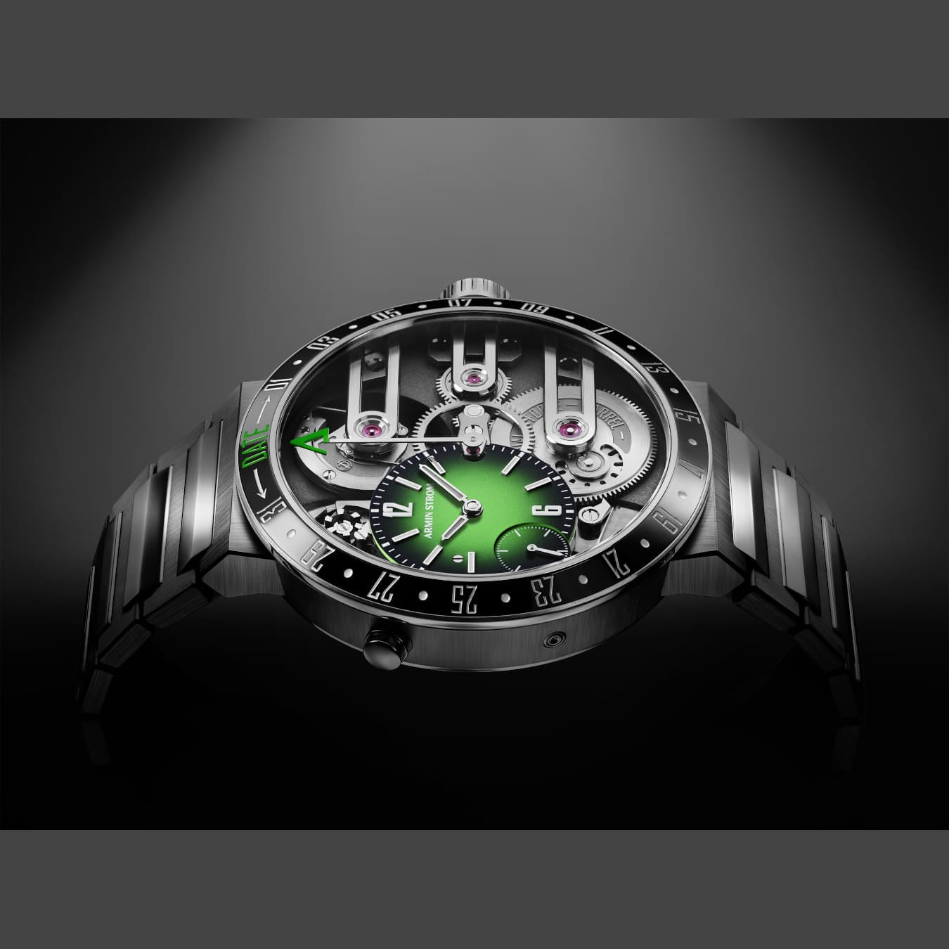 Armin Strom ST25-OR.05 Orbit Lime Green